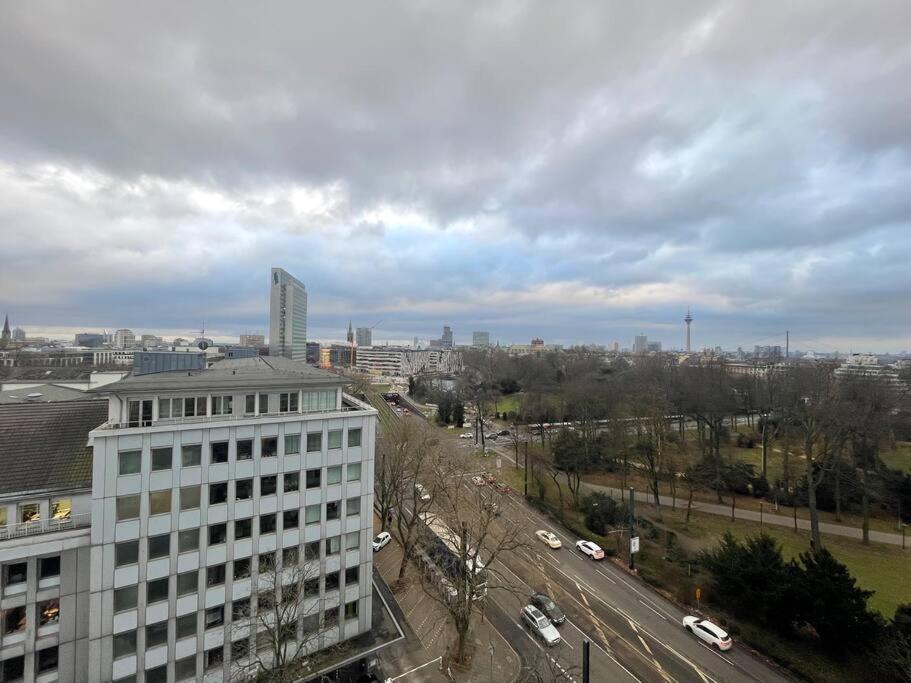 Kaiserloft Zentral Nahe Messe Düsseldorf Buitenkant foto
